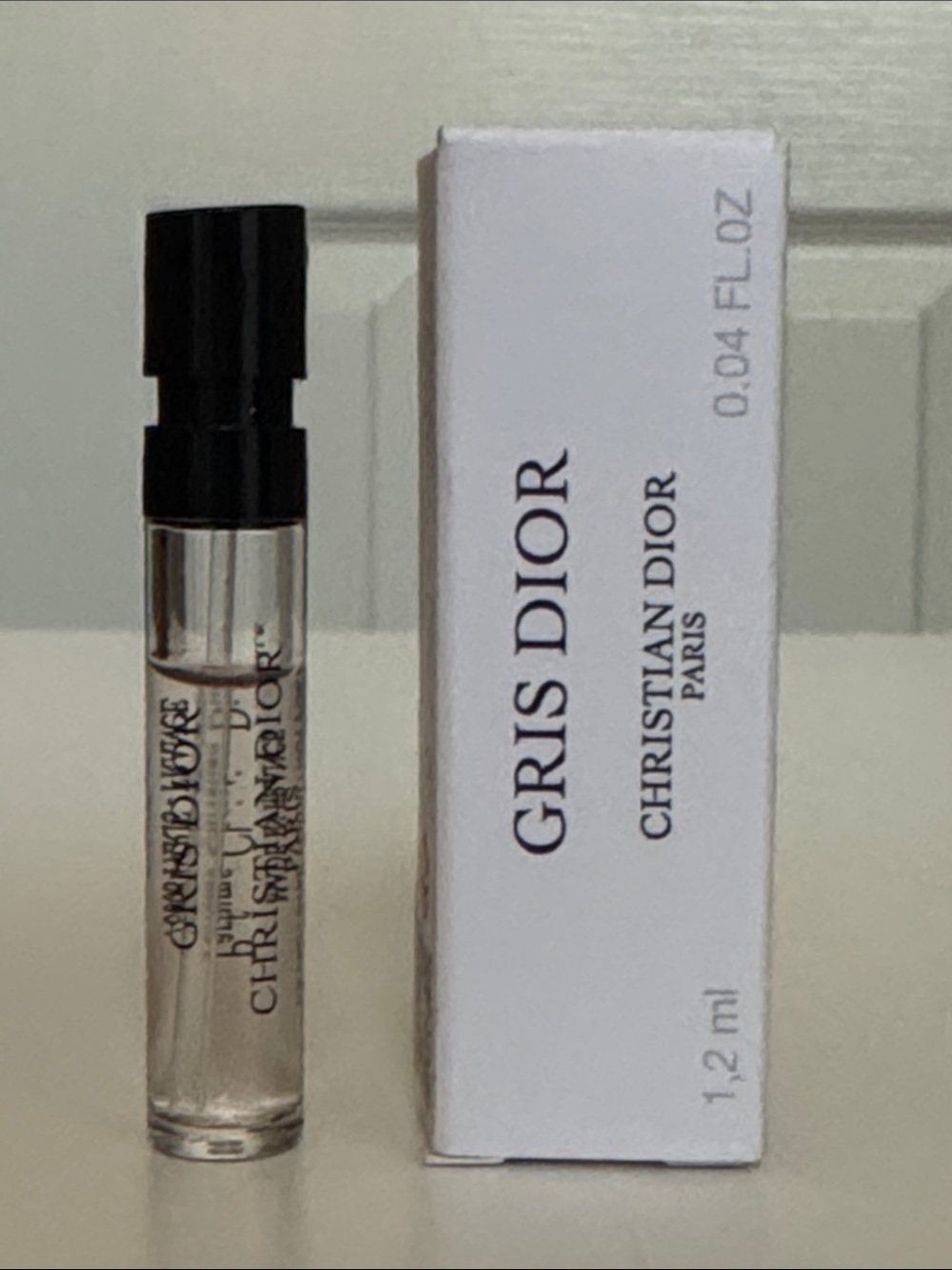 Dior Beauty Gris Dior sample BNIB